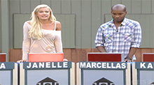 Big Brother All Stars - Janelle and Marcellas